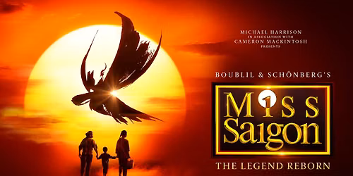 Miss Saigon Live at Bristol Hippodrome