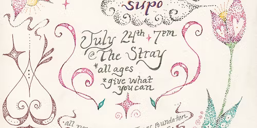 Moon Slug, Breana Malloy, supo - Benefit Show