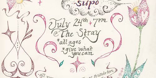 Moon Slug, Breana Malloy, supo - Benefit Show
