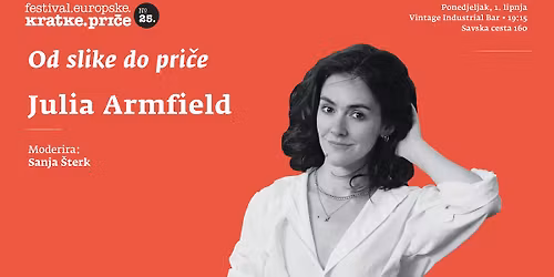 Julia Armfield na 25. FEKP-u