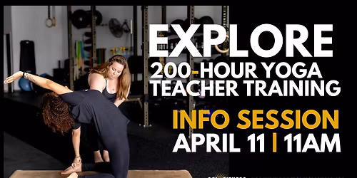 Yoga Teacher Training Info Session | Sol Academy