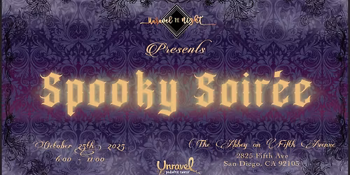 Unravel The Night - Spooky Soiree