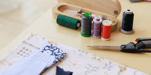 R\u00e9invent\u00e9.Retold: Mindful Mending & Textile Stitching at Maker House Co.