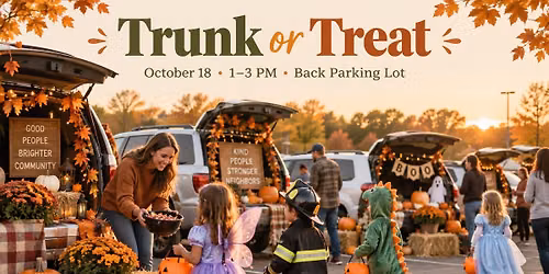 Trunk or Treat