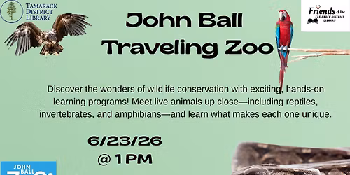 John Ball Traveling Zoo 