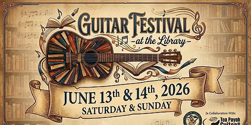 Guitar Festival at the Library 2026