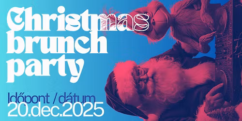 \ud83c\udf85 Ho-Ho-Ho Christmas Brunch Party \ud83e\udd8c