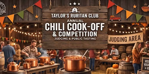 Taylor's Ruritan Club Chili Competition 