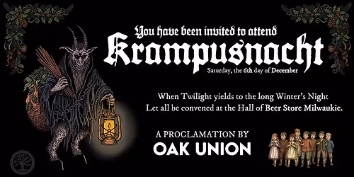 Krampusnacht Milwaukie
