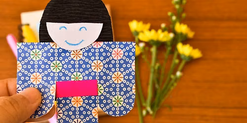 Warabe Ningyo: Warabe Ningyo paper doll style picture making