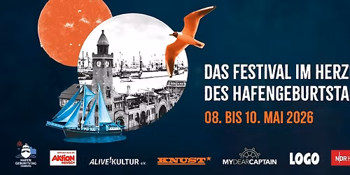 Boppin' B @ Hamburg, Hafengeburtstag