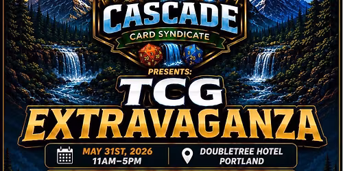Cascade Card Syndicate TCG EXTRAVAGANZA