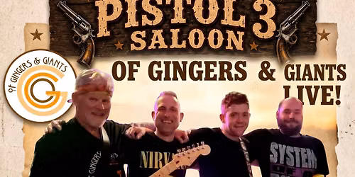 Of Gingers and Giants LIVE @ The Pistol 3 Saloon \u2022 Kansasville, WI