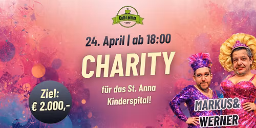 Charity f\u00fcr das St.Anna Kinderspital
