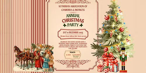Kytherian Association of Canberra Annual Christmas Party