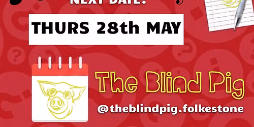 The Blind Pig Music Quiz
