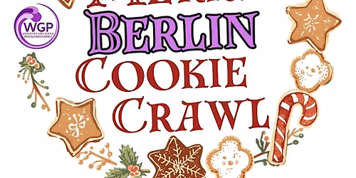 A Very Merry BERLIN Cookie Crawl