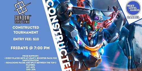 Gundam Card Game \u2013 Constructed Tournament