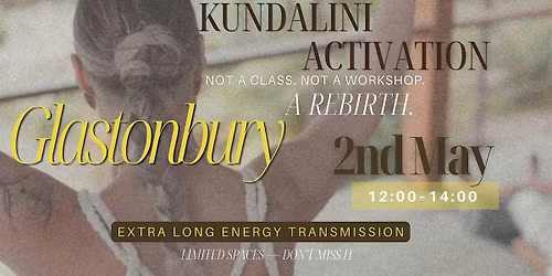 Extra Long Energy Transmission, Glastonbury