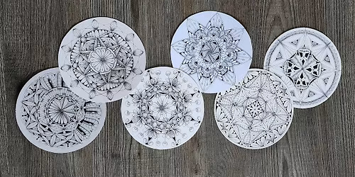 Zentangle Art Workshop: Zendalas
