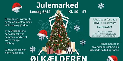 Julemarked i \u00d8lk\u00e6lderen