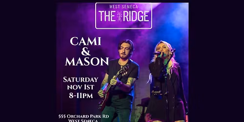 Cami & Mason at The Ridge!