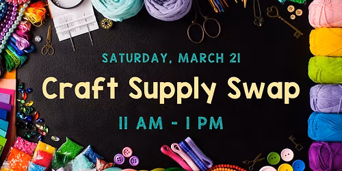 Craft Supply Swap