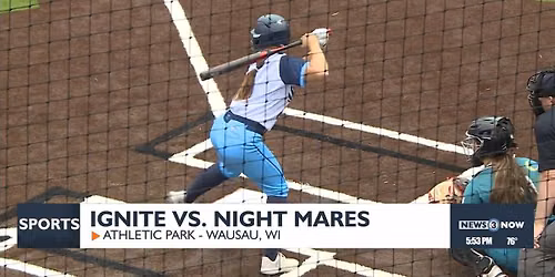 Wausau Ignite vs. Madison Night Mares
