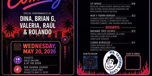 ROK Gaming Lounge Comedy Night