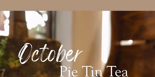 October Pie Tin Tea