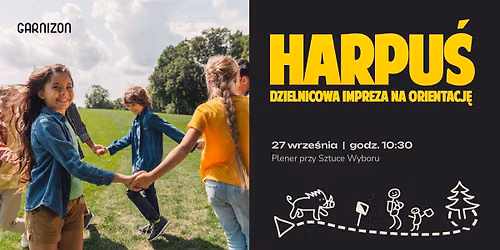 Harpu\u015b - z map\u0105 na Garnizon!