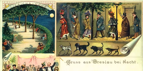 Poznaj Wroc\u0142aw: Jak bawiono si\u0119 w Breslau i we Wroc\u0142awiu - co jedzono, gdzie ta\u0144czono?