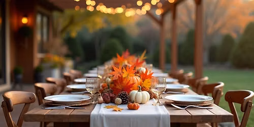 NJC Friendsgiving Potluck Mixer