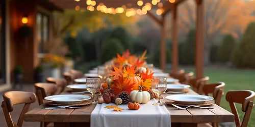 NJC Friendsgiving Potluck Mixer