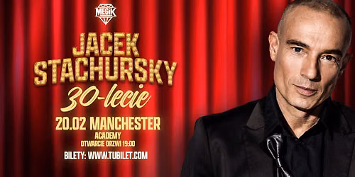 Jacek Stachursky 30-lecie Manchester \u2764\ufe0f Koncert na Bis \ud83d\udd25