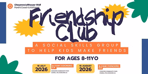 Friendship Club | Ages 8-11