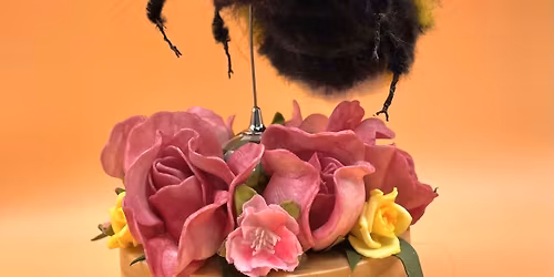 Needlefelting with Felt and Dandy - 2 week Large Bumbler \ud83d\udc1d