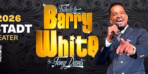 Barry White Tribute Show by Tony Davis