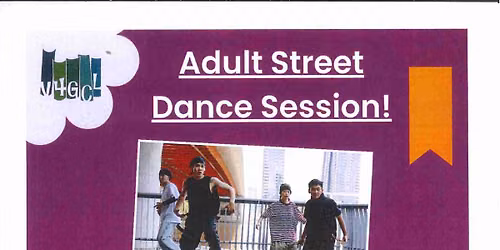 Adult Street Dance Session