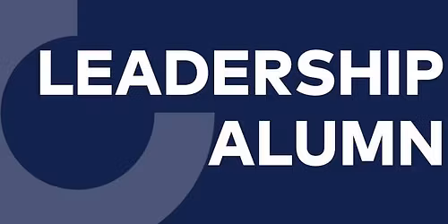 Leadership Cape Alumni SINGO!