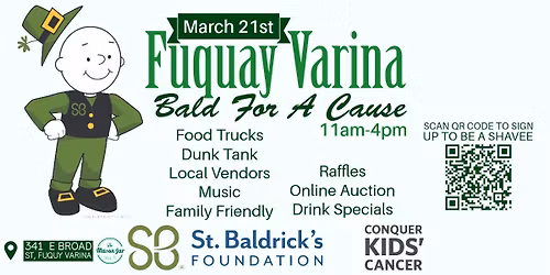 Fuquay Varina Bald For A Cause St. Baldrick's Event