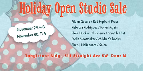 The Pinafore Print Collective Open Studio Sale