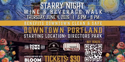 The Starry Night Wine and Beverage Walk