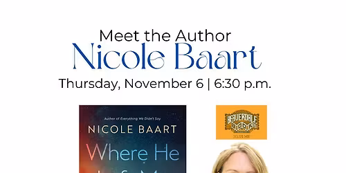 Meet the Author - Nicole Baart