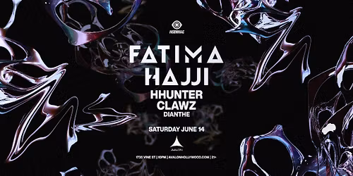 Fatima Hajji at Exchange - LA