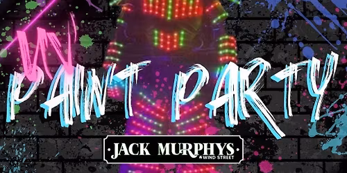 UV PAINT PARTY - Basement Jacks