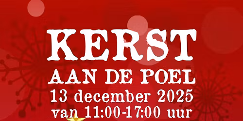 Kerst aan de Poel