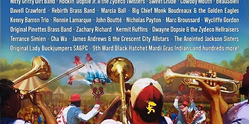 New Orleans Jazz Orchestra and Adonis Rose - A Crescent City Christmas at Koerner Hall