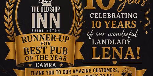 10 year celebration!!