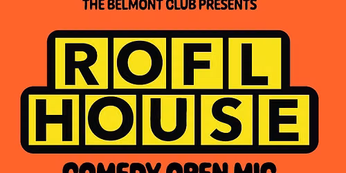 Comedy open mic night